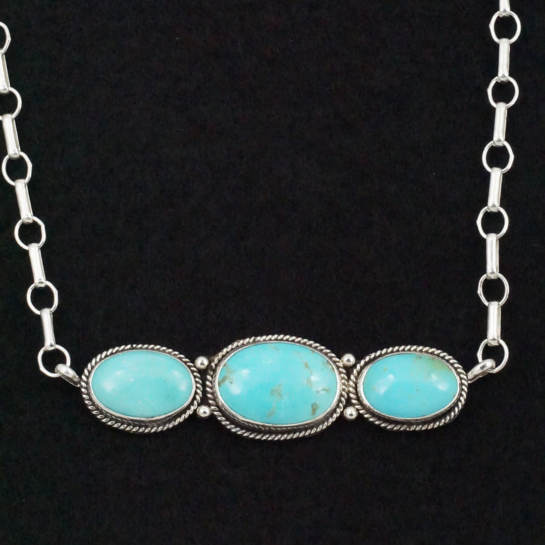 Rena Begay Turquoise & Sterling Silver Necklace