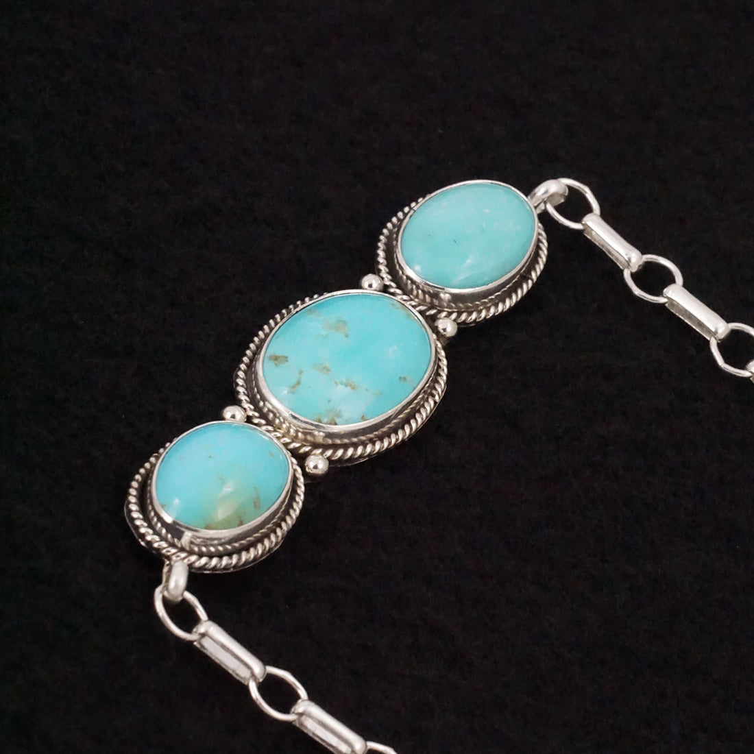 Rena Begay Turquoise & Sterling Silver Necklace