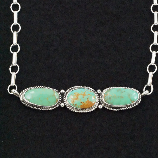 Rena Begay Turquoise & Sterling Silver Necklace