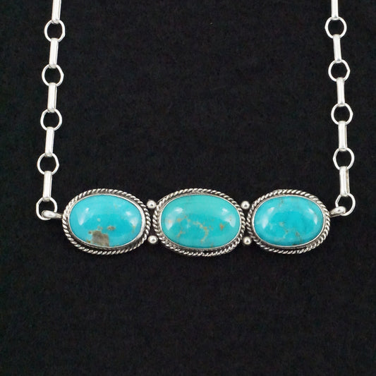 Rena Begay Turquoise & Sterling Silver Necklace