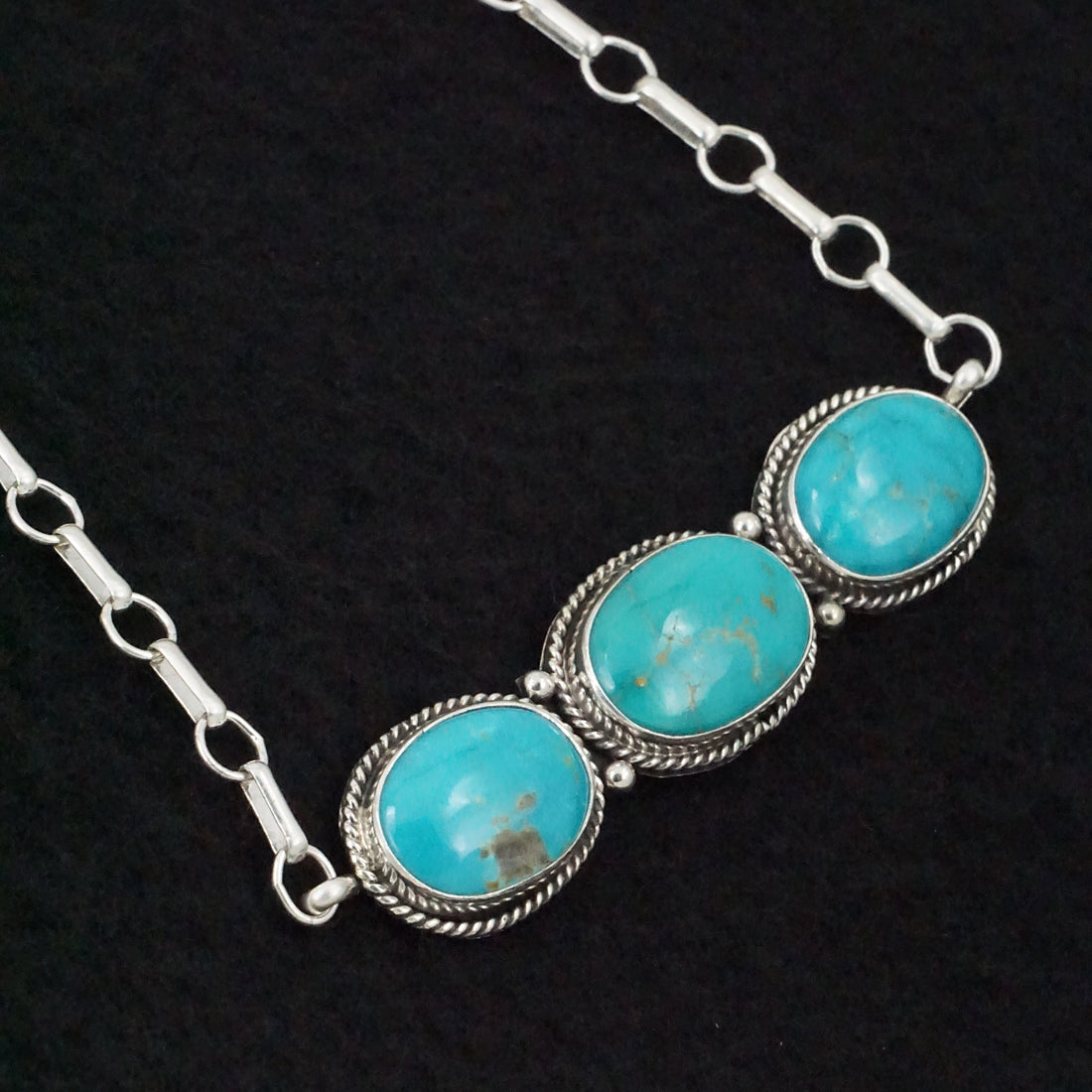 Rena Begay Turquoise & Sterling Silver Necklace