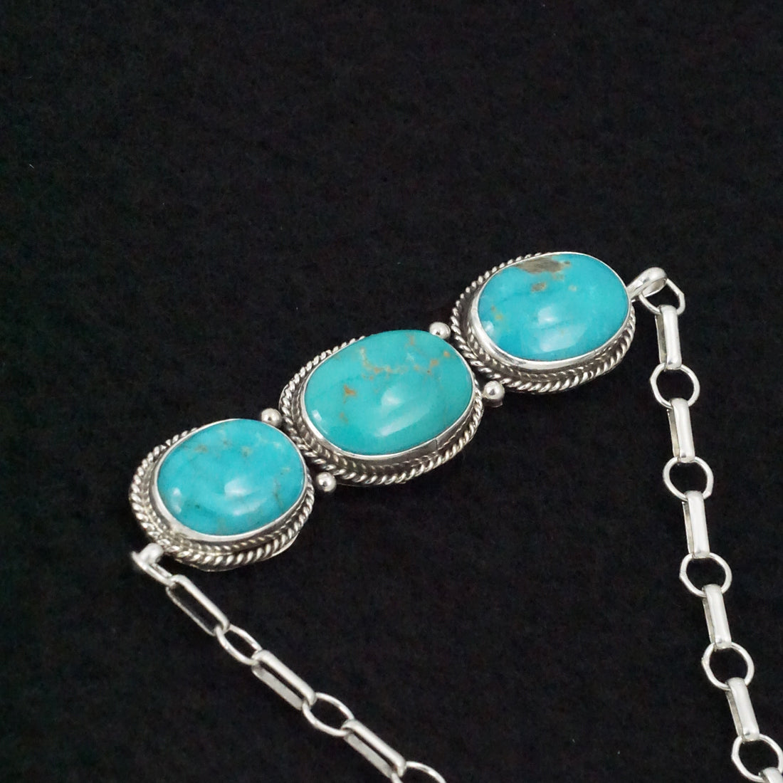 Rena Begay Turquoise & Sterling Silver Necklace