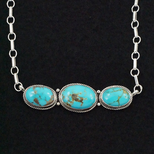 Rena Begay Turquoise & Sterling Silver Necklace