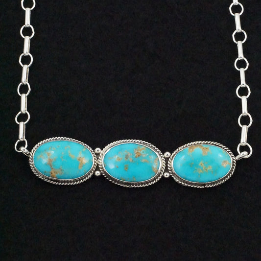 Rena Begay Turquoise & Sterling Silver Necklace