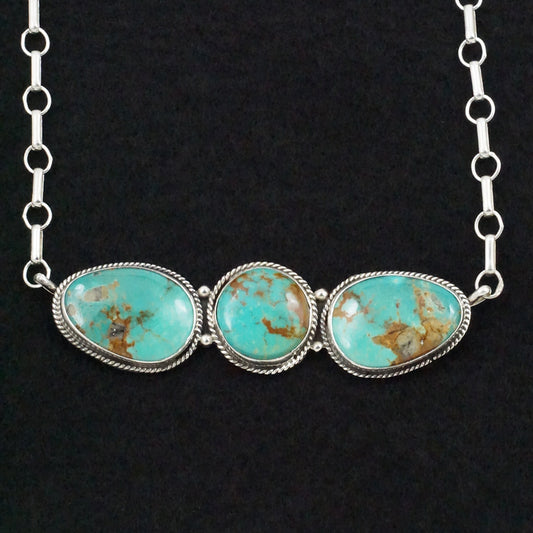 Rena Begay Turquoise & Sterling Silver Necklace