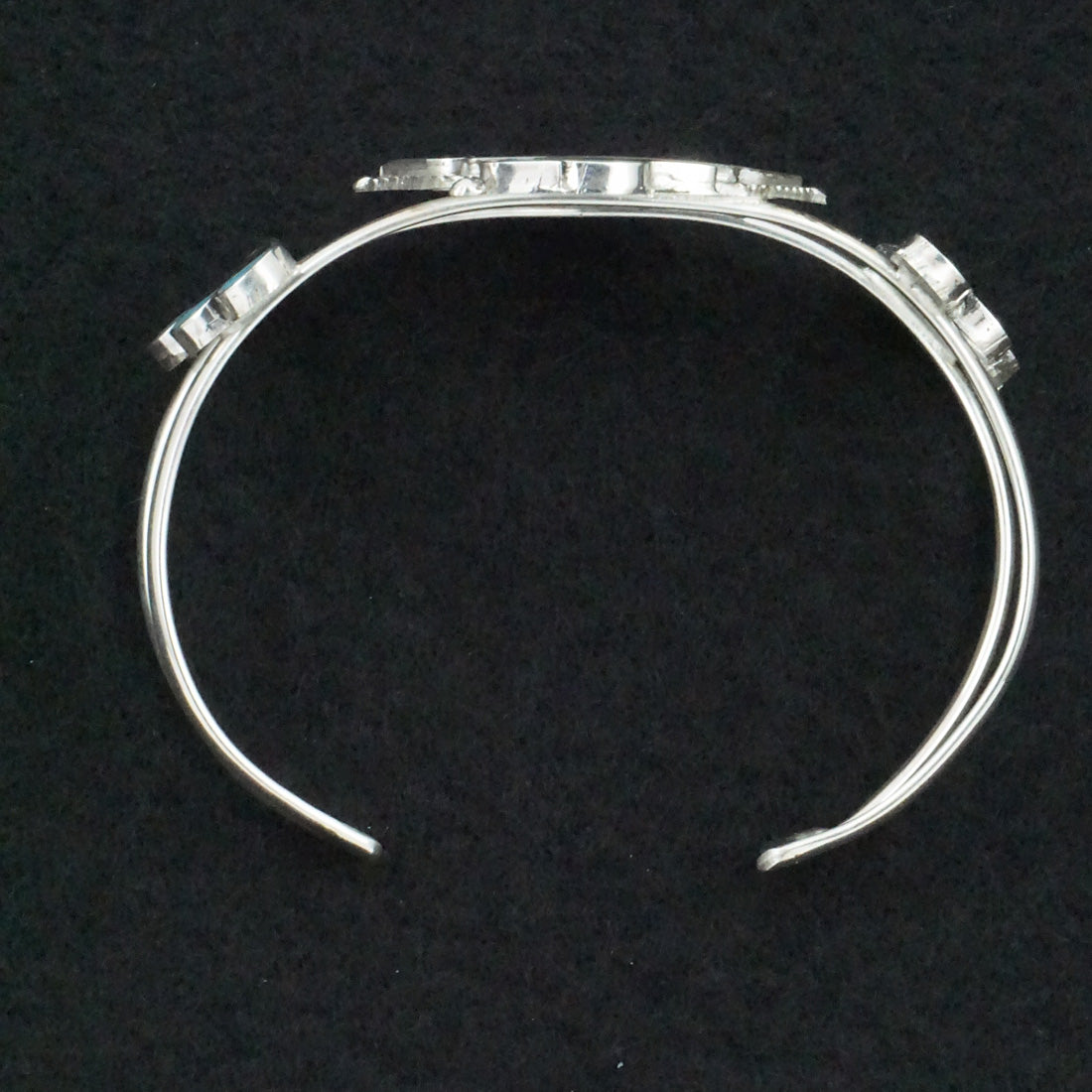 Adrian Wallace Multi Stone & Sterling Silver Bracelet