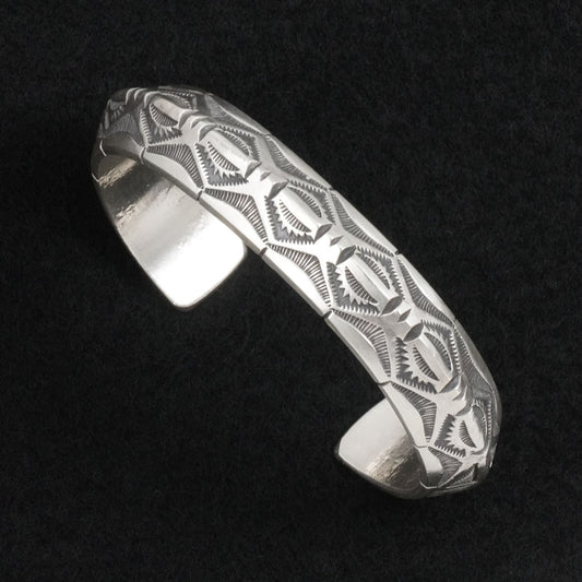 Calvin Martinez Sterling Silver Bracelet