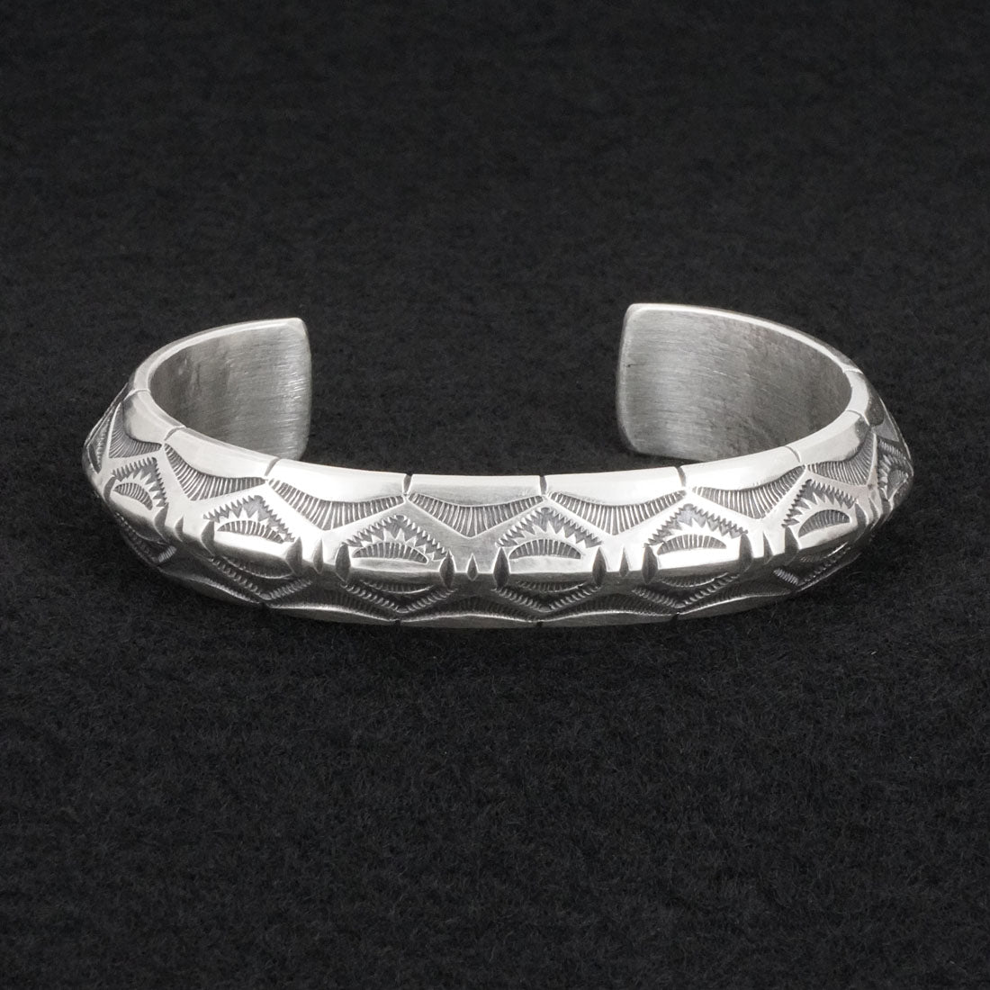 Calvin Martinez Sterling Silver Bracelet