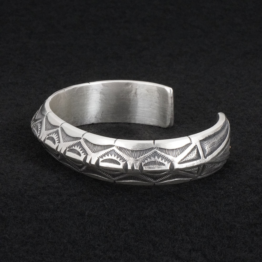 Calvin Martinez Sterling Silver Bracelet