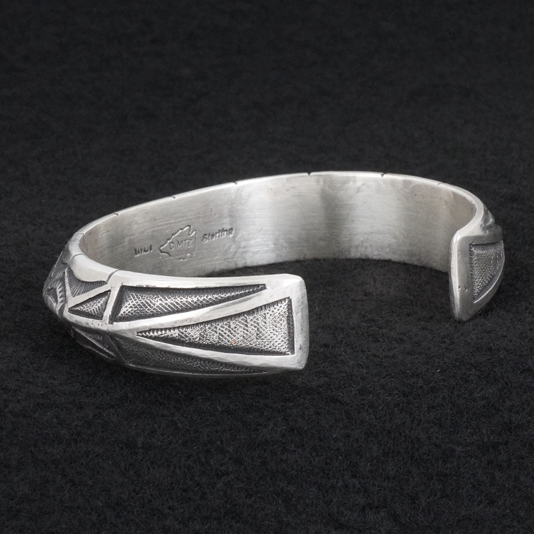 Calvin Martinez Sterling Silver Bracelet