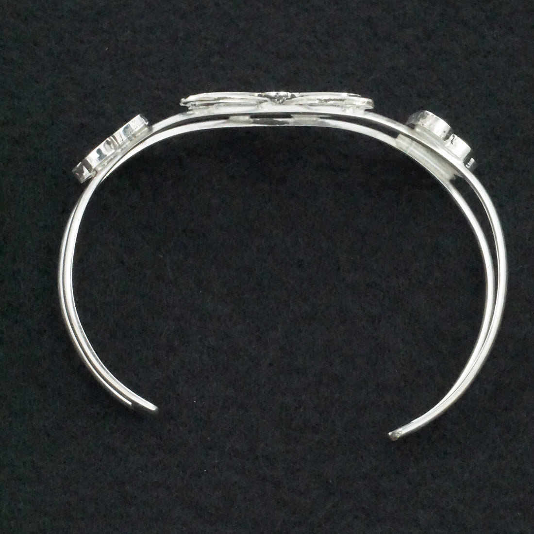 Adrian Wallace Multi Stone & Sterling Silver Bracelet