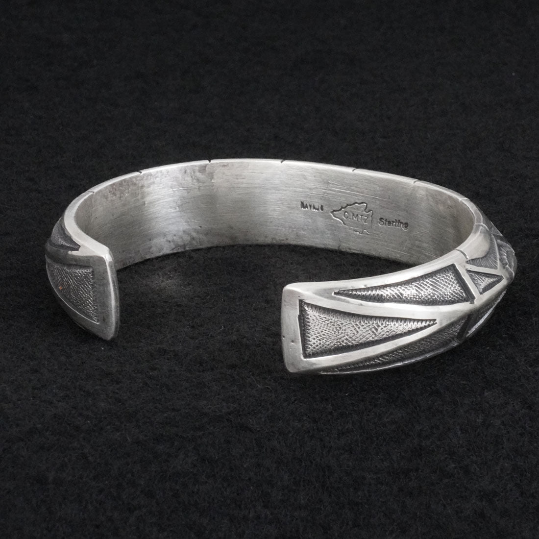 Calvin Martinez Sterling Silver Bracelet