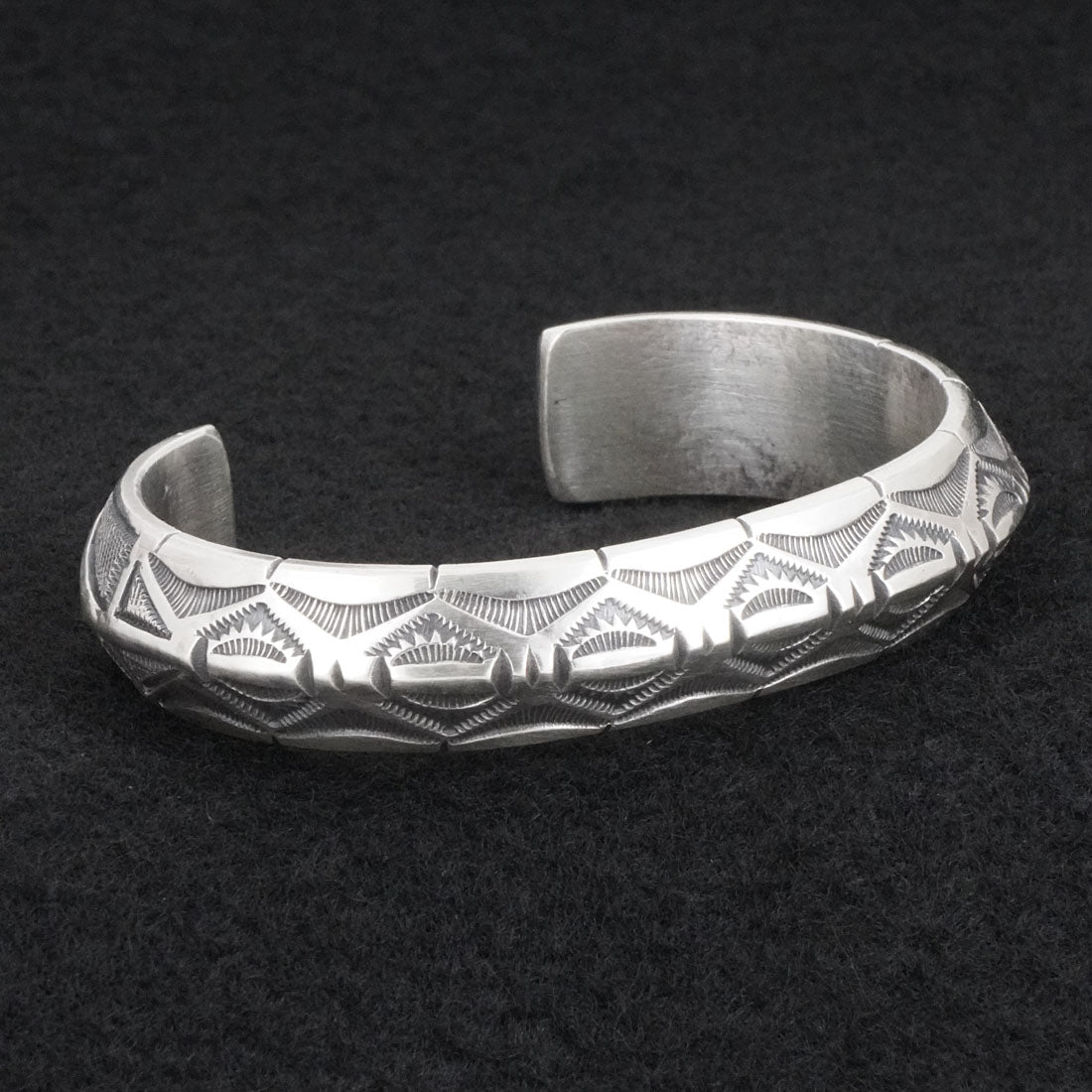 Calvin Martinez Sterling Silver Bracelet