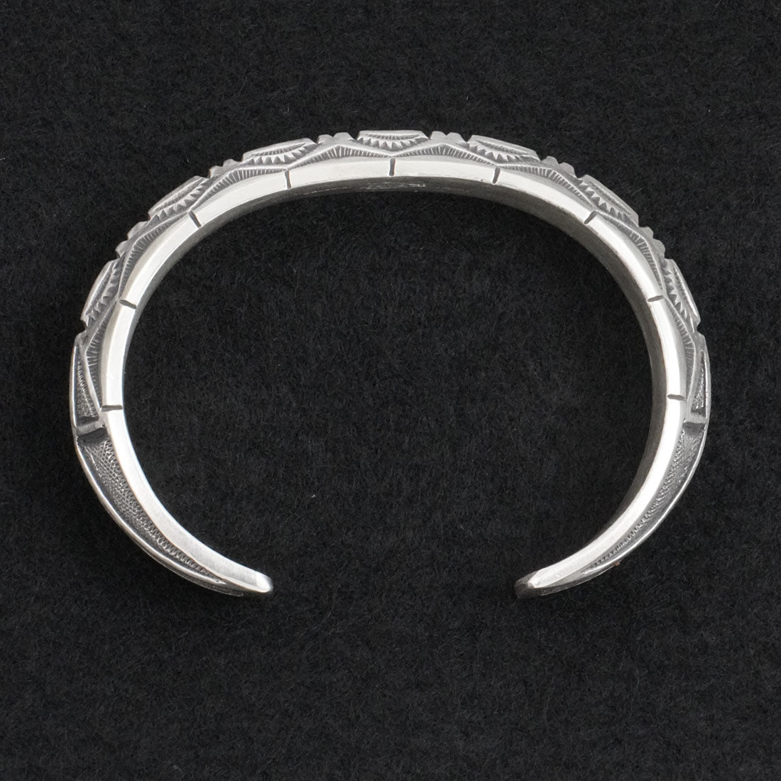 Calvin Martinez Sterling Silver Bracelet
