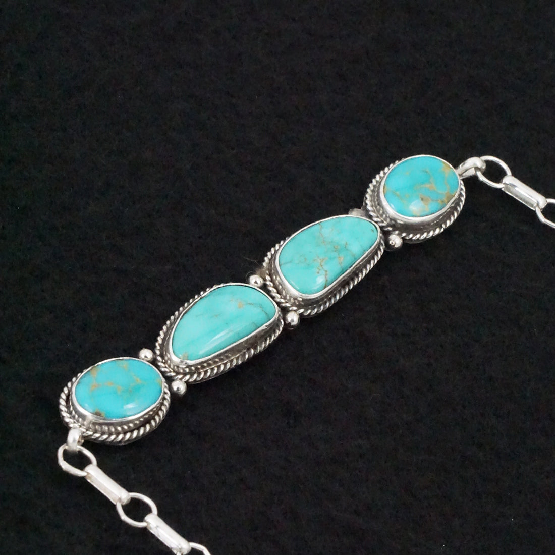 Rena Begay Turquoise & Sterling Silver Necklace