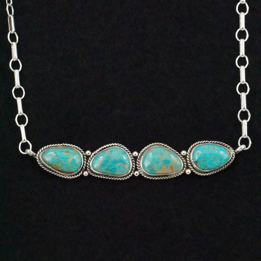 Rena Begay Turquoise & Sterling Silver Necklace