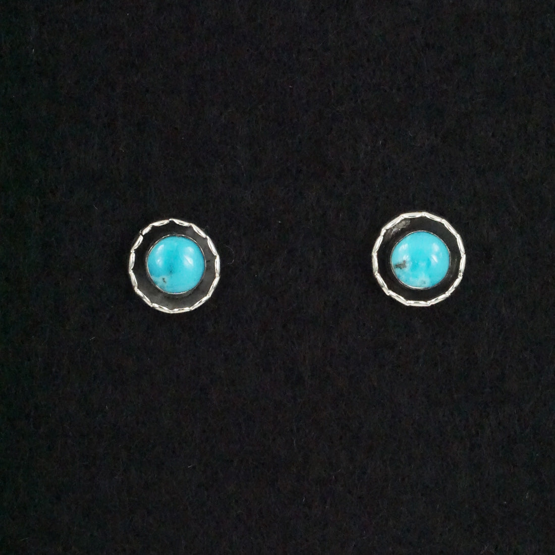 Carina Leekity Turquoise & Sterling Silver Earrings