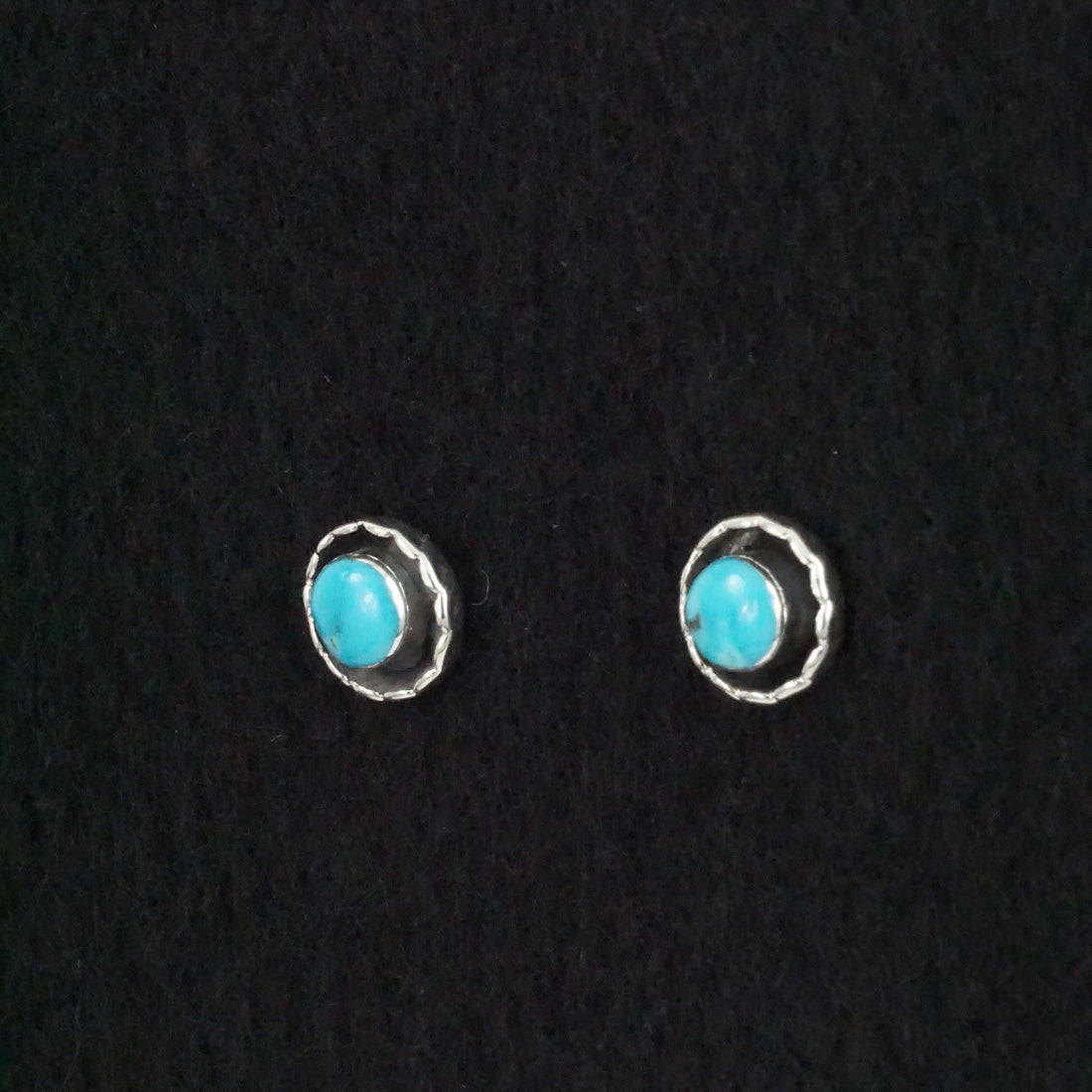 Carina Leekity Turquoise & Sterling Silver Earrings