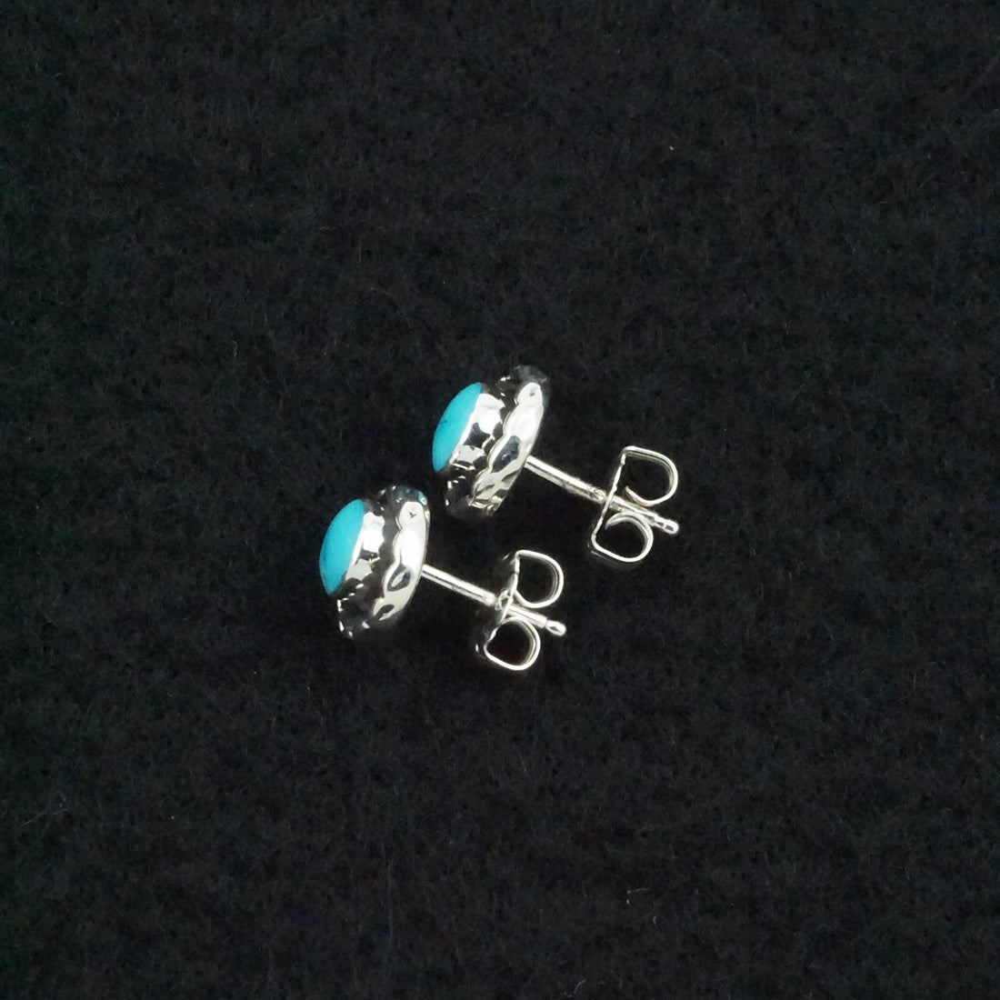 Carina Leekity Turquoise & Sterling Silver Earrings