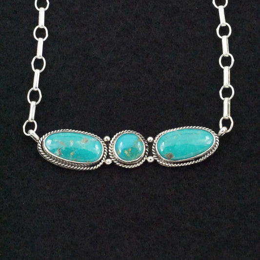 Rena Begay Turquoise & Sterling Silver Necklace