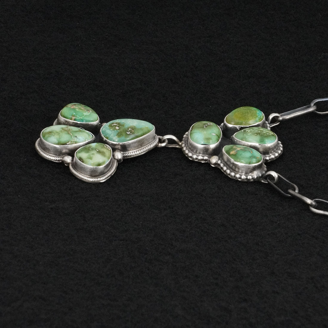 Darrin Livingston Turquoise & Sterling Silver Necklace