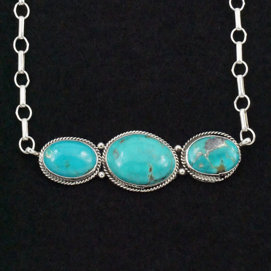 Rena Begay Turquoise & Sterling Silver Necklace