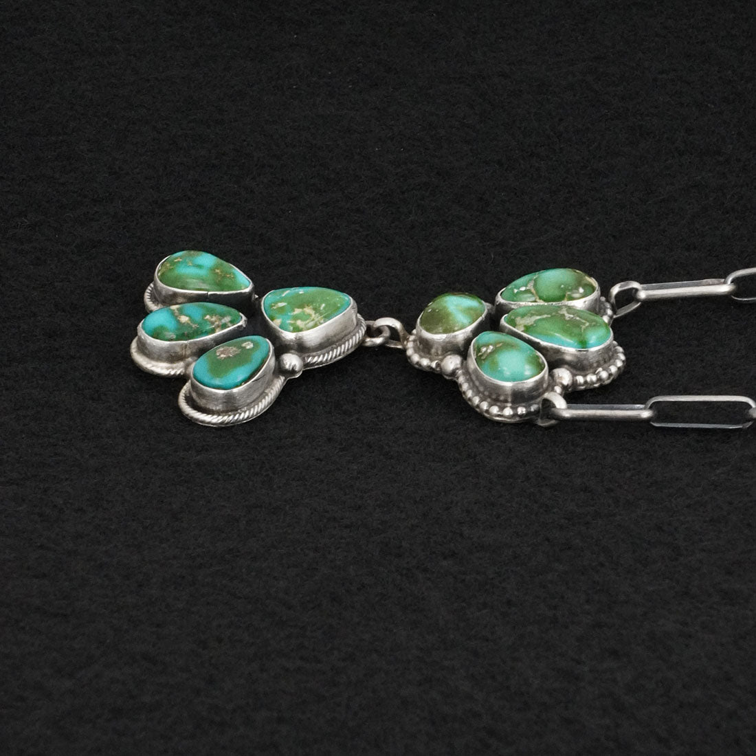Darrin Livingston Turquoise & Sterling Silver Necklace