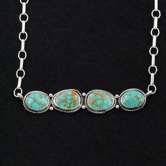 Rena Begay Turquoise & Sterling Silver Necklace