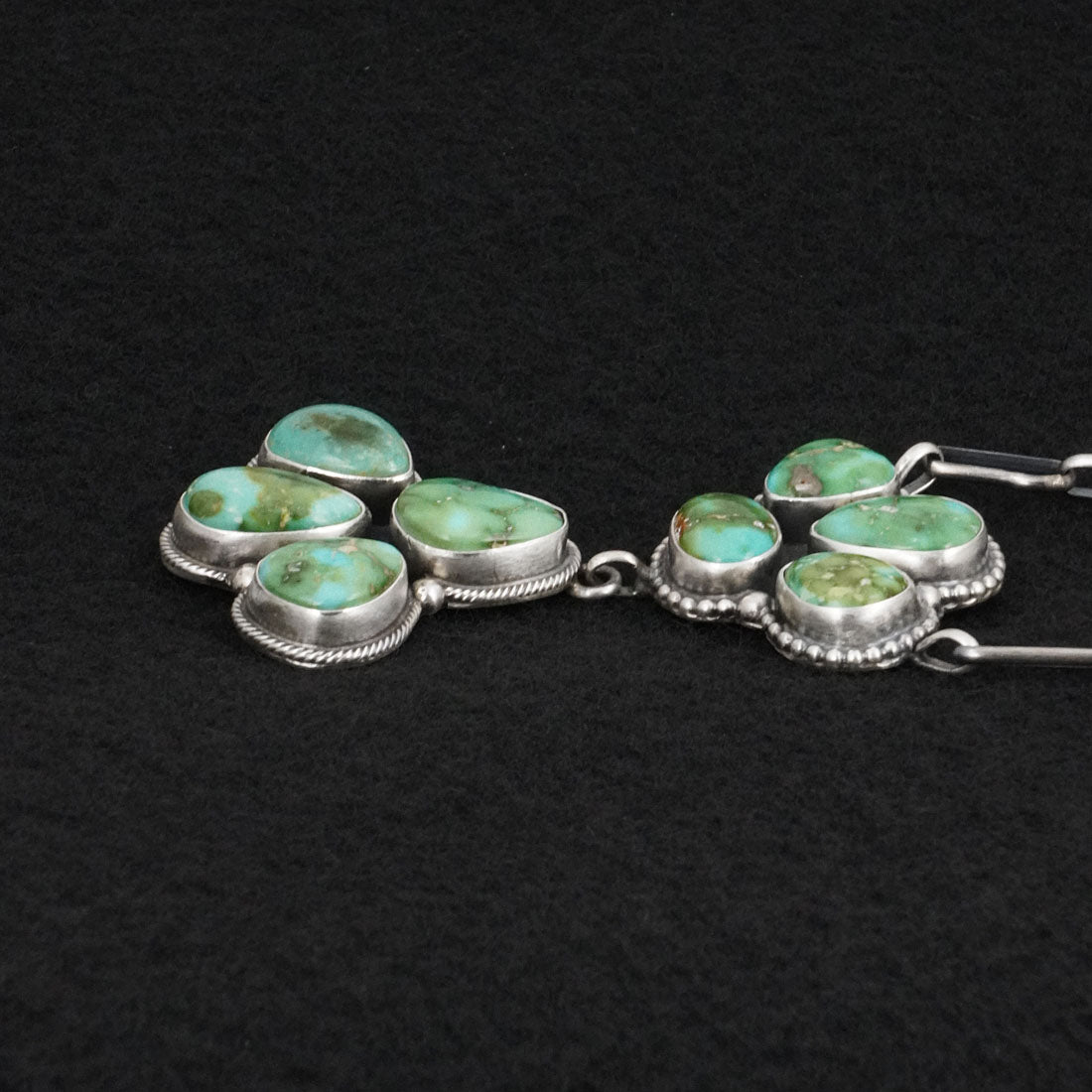 Darrin Livingston Turquoise & Sterling Silver Necklace