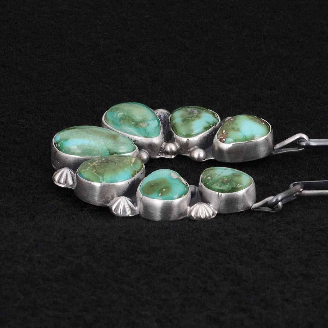 Bobby Johnson Turquoise & Sterling Silver Necklace