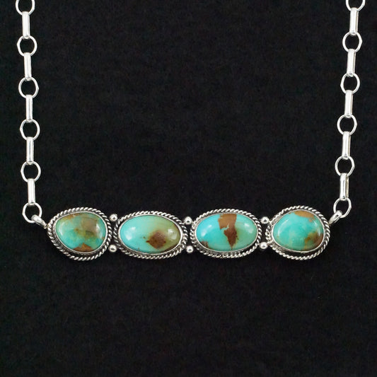 Rena Begay Turquoise & Sterling Silver Necklace