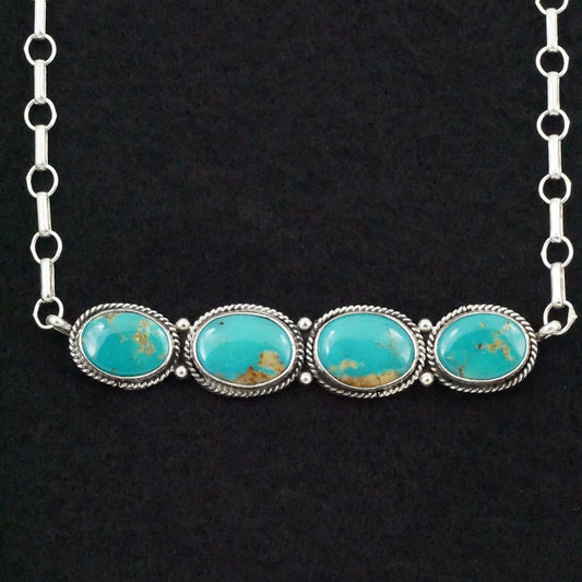 Rena Begay Turquoise & Sterling Silver Necklace