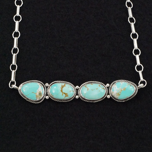 Rena Begay Turquoise & Sterling Silver Necklace