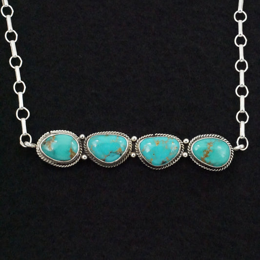 Rena Begay Turquoise & Sterling Silver Necklace