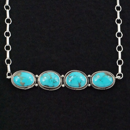 Rena Begay Turquoise & Sterling Silver Necklace