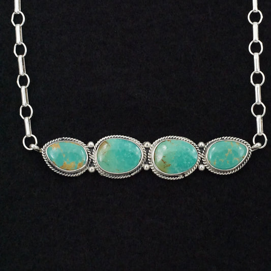 Rena Begay Turquoise & Sterling Silver Necklace