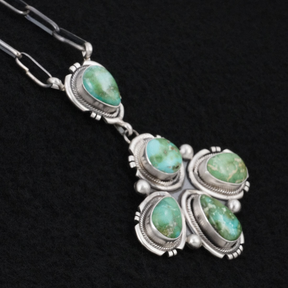 Randy Billy Turquoise & Sterling Silver Necklace