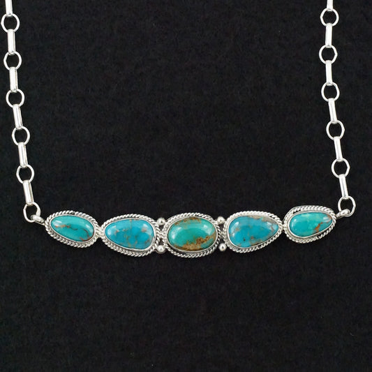 Rena Begay Turquoise & Sterling Silver Necklace