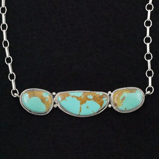 Rena Begay Turquoise & Sterling Silver Necklace