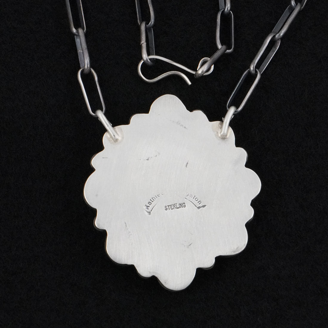 Kathleen Livingston Turquoise & Sterling Silver Necklace