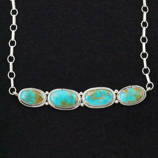 Rena Begay Turquoise & Sterling Silver Necklace