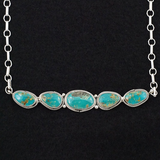 Rena Begay Turquoise & Sterling Silver Necklace