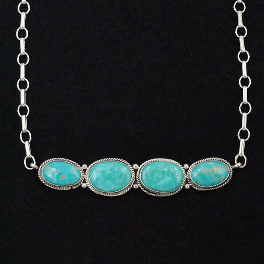 Rena Begay Turquoise & Sterling Silver Necklace