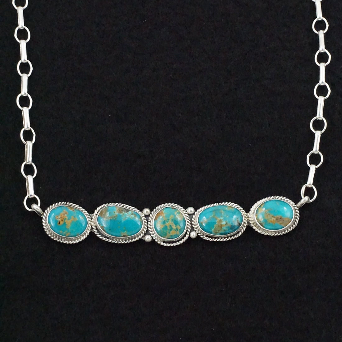 Rena Begay Turquoise & Sterling Silver Necklace