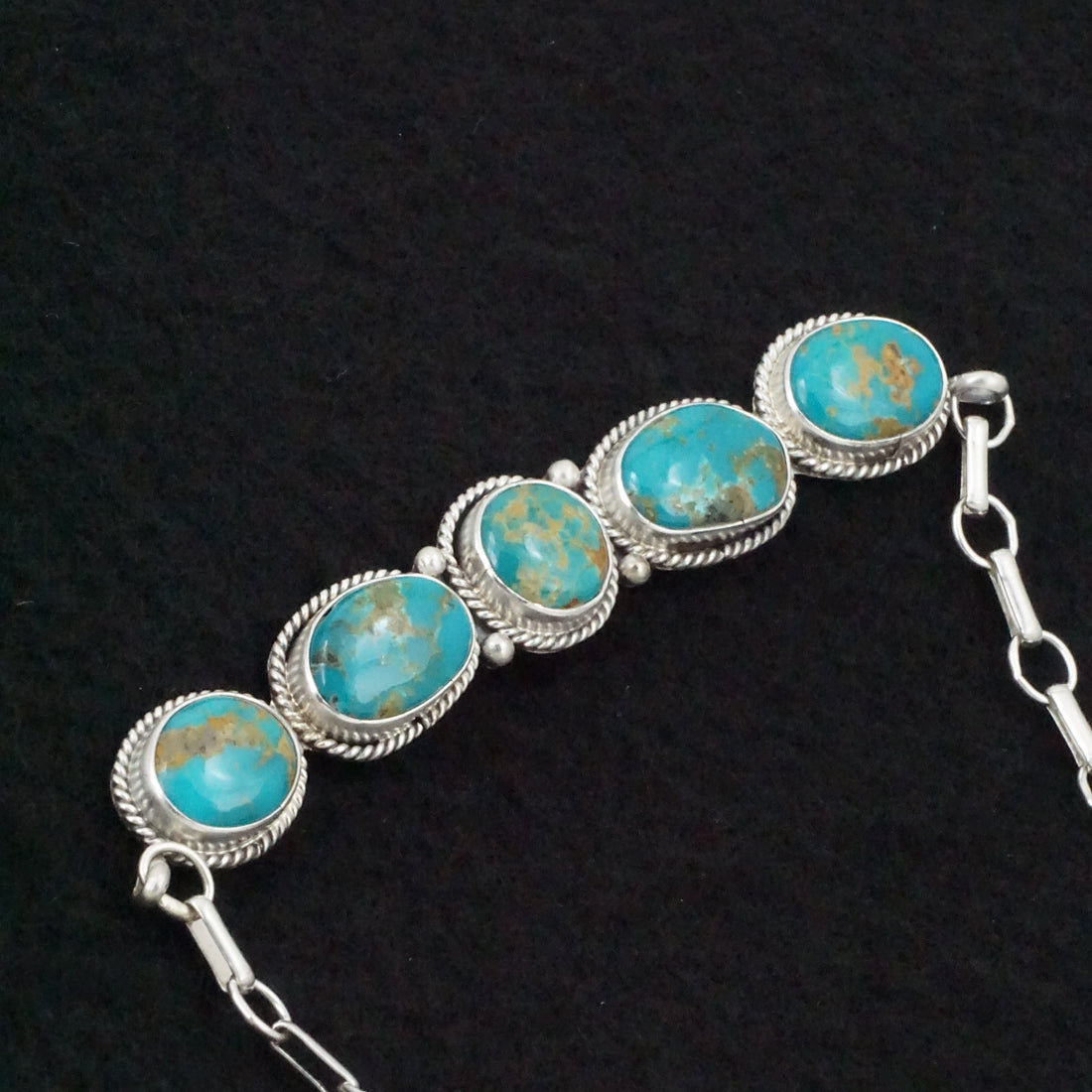 Rena Begay Turquoise & Sterling Silver Necklace