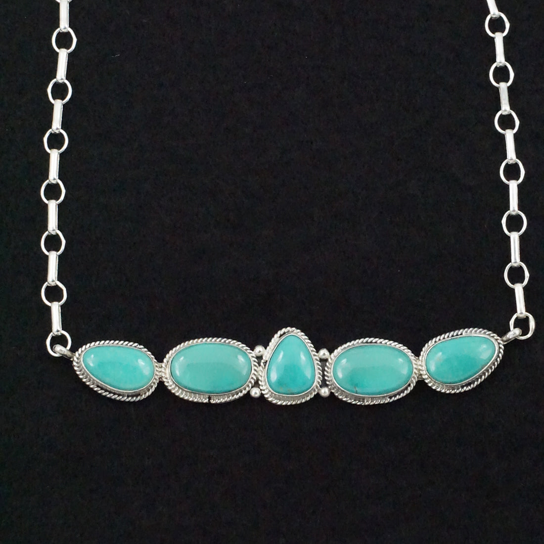 Rena Begay Turquoise & Sterling Silver Necklace