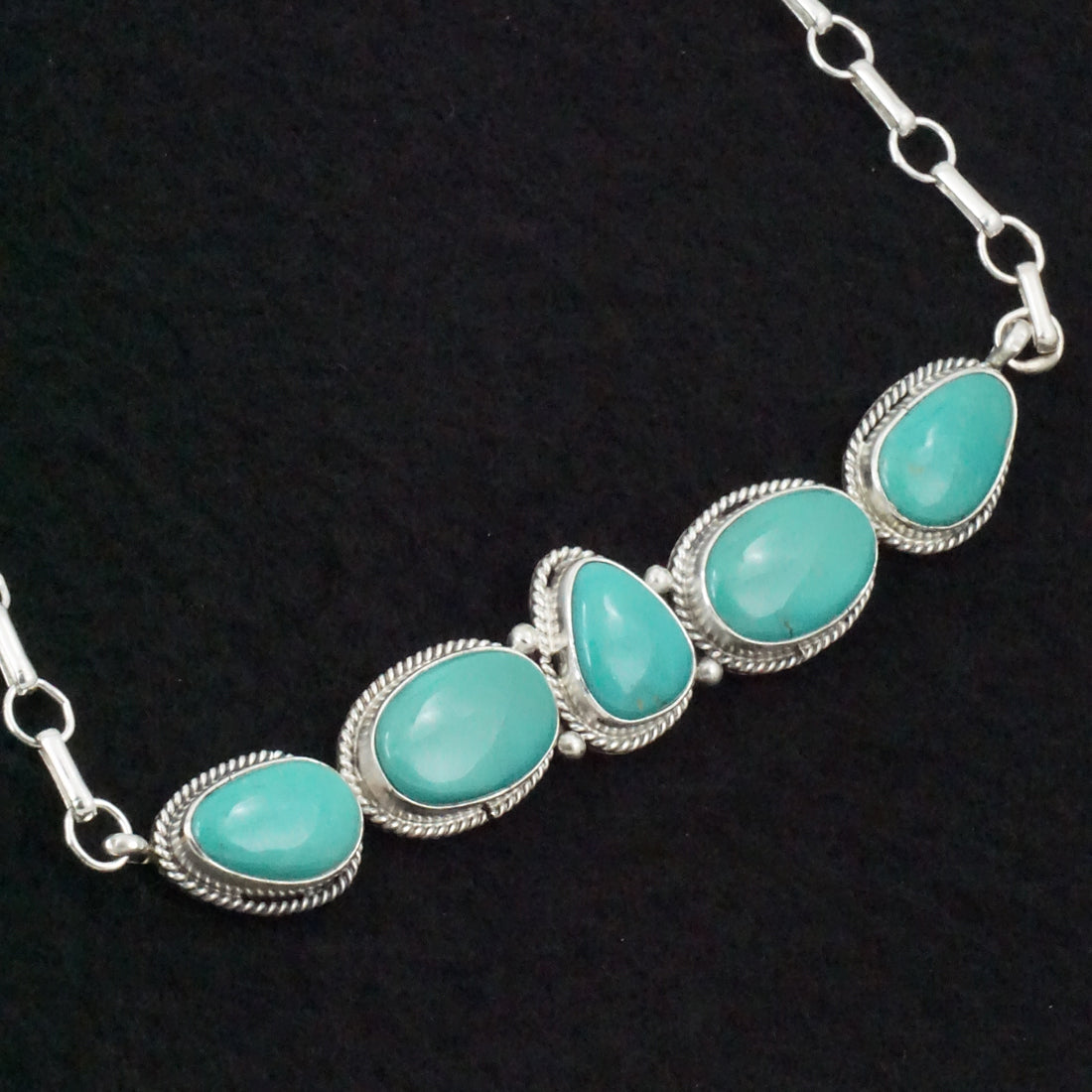 Rena Begay Turquoise & Sterling Silver Necklace