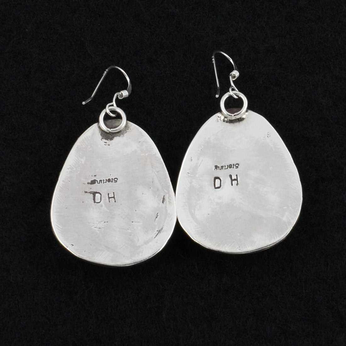 Danny Henio Turquoise & Sterling Silver Earrings