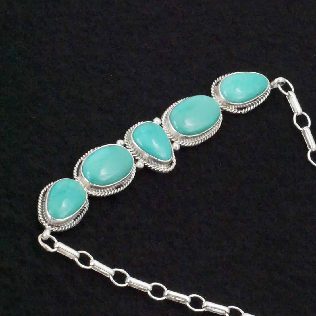 Rena Begay Turquoise & Sterling Silver Necklace