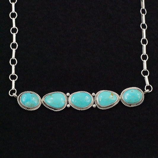 Rena Begay Turquoise & Sterling Silver Necklace